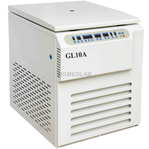 GL10A large capacity high speed refrigerated blood bank centrifuge